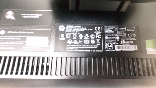 HP Pavilion 20-b014 AIO PC 20" 1.40ghz AMD E1-1200 4gb RAM 1tb HDD Windows 10 - Picture 13 of 15