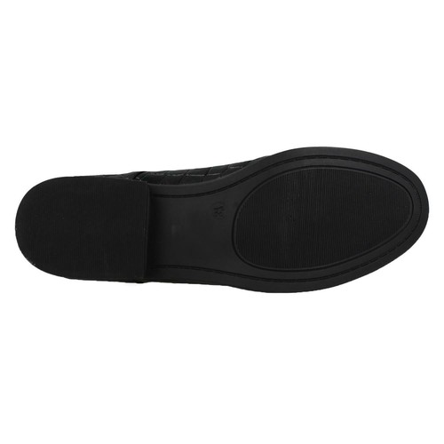 Ladies F9R0080 Lace Up Shoes by Spot On - Picture 4 of 10