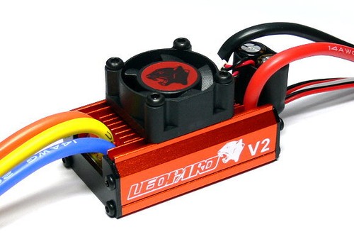 Combo de motor sin escobillas y controlador de velocidad ESC 60A LEOPARD SKYRC 3000KV 13T - Imagen 4 de 6