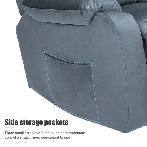 Power Lift Recliner Chair Electric Reclining Single Sofa Elderly Remote Control - Bild 36 von 60