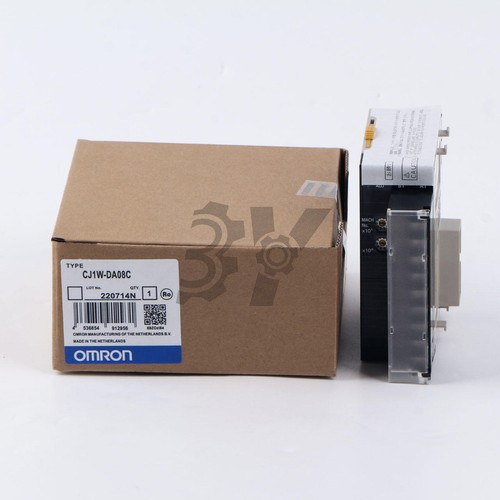 New One OMRON CJ1W-DA08C PLC Module CJ1WDA08C - Picture 3 of 12
