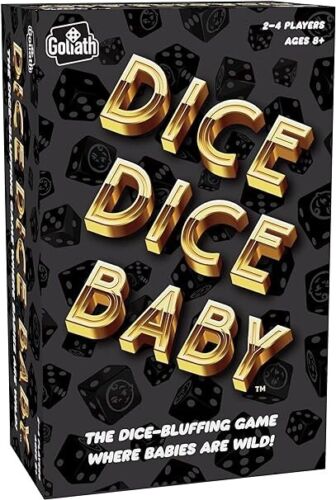 Dice Dice Baby the Dice-Bluffing Game Where Babies Are Wild! Party Games for 2-4 - Picture 4 of 10