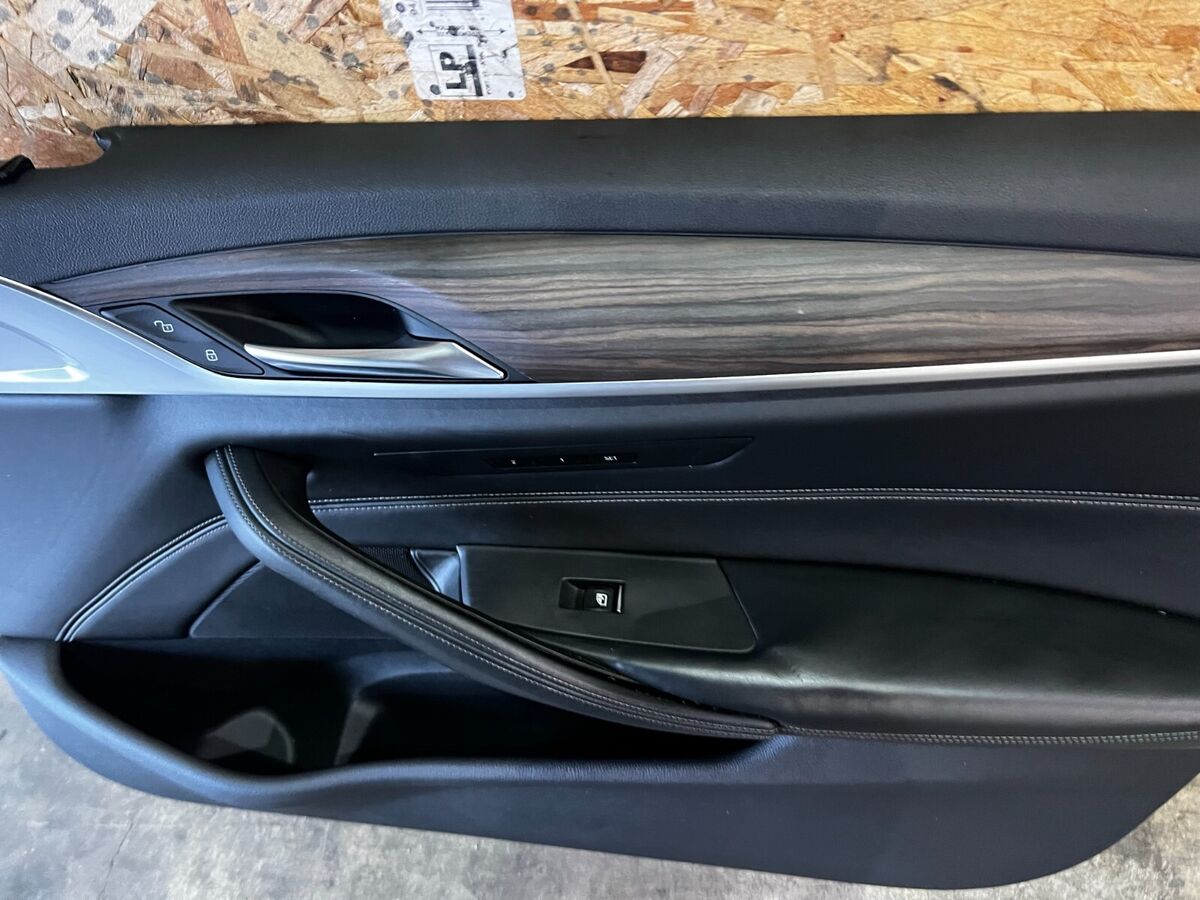 純正/美品】BMW G30/G31 純正インテリア・トリム・パネル 5点