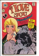 I Love You #106  1973 - Charlton  -VG/FN - Comic Book