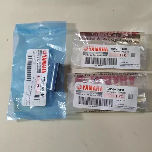 Yamaha TTR 110 TTR110E Piston Kit Standard STD Size NEW Genuine - Picture 9 of 11