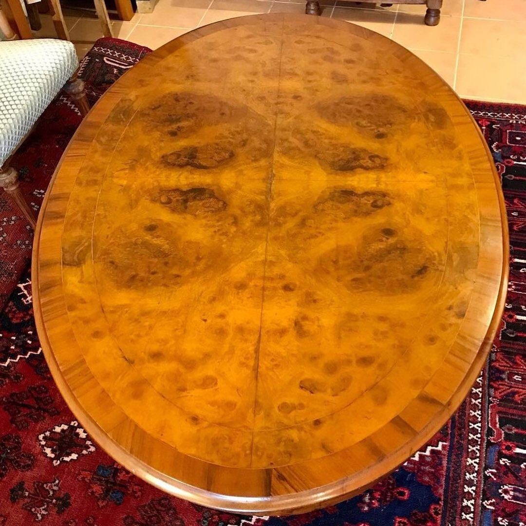 Antique Walnut Pedestal Table eBay