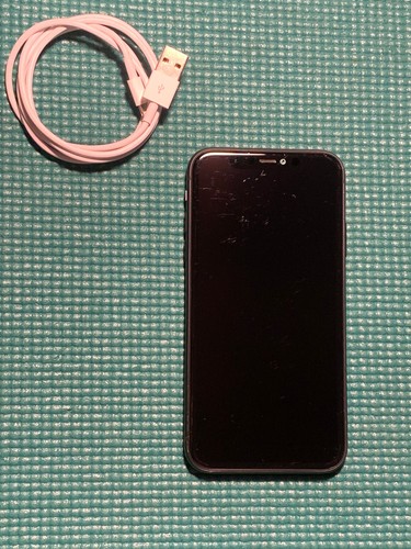 Apple iPhone 11 - 64GB - Black (Unlocked) A2111 (CDMA + GSM) - Afbeelding 1 van 10