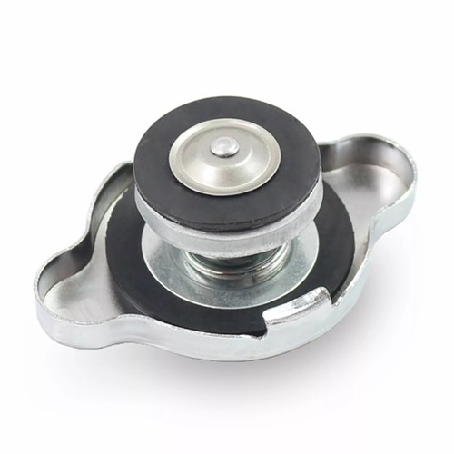 32mm 1.25" ID / Aluminum Radiator Weld On Filler Neck And 1 Radiator Cap New - Picture 3 of 12