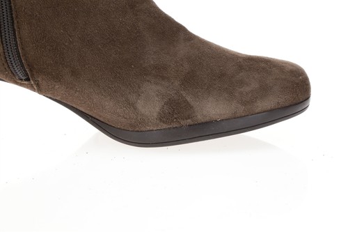 Womens MUNRO American 235779 Brown Suede Ankle Boots size 7W - Picture 5 of 7