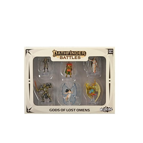 WizKids Pathfinder Battles: Gods of Lost Omens Boxed Set Miniatures | Painted - Picture 1 of 8