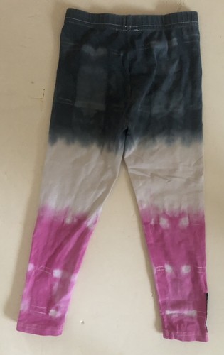 Stelari Girl Size 6 Girls Kids Pink White Blue Dyed Pants Fast Shipping - Picture 4 of 4