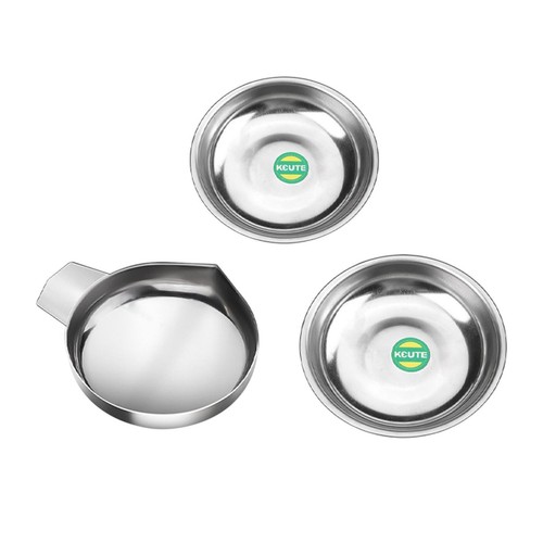 3x Mini Scale Tray Weighing Dishes for Food Ingredient Laboratory Supplies - Picture 2 of 7