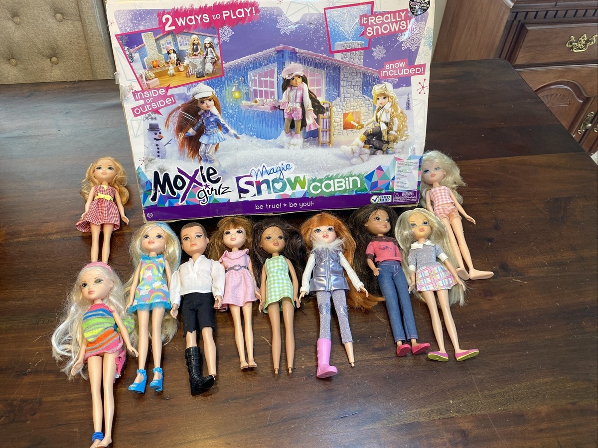 Moxie girlz characters sale