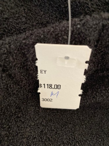 Vintage Pashoot New York Long Skirt Black Modest 1X NWT Elastic Waist MSRP $118 - Picture 5 of 8