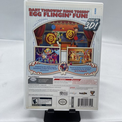 TOY STORY MANIA (Nintendo Wii) Complete w/ Manual - Clean & Tested Working - Picture 2 of 4