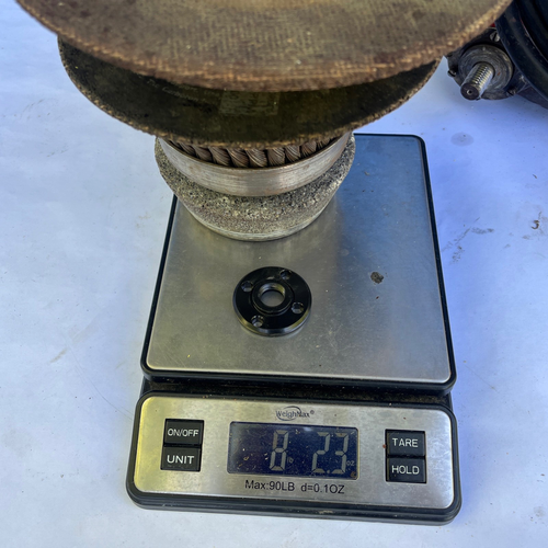 Vintage Working Milwaukee U-199 Heavy Duty 8” Inch Sander Grinder 6020 or 6060 - Picture 14 of 16