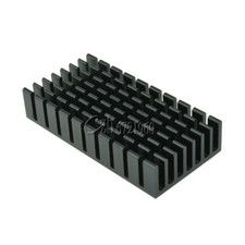 2Pcs Heatsink 50x25x10mm Good Quality Heat Sink for PCB Device LM2596 2577 2587