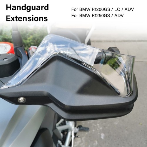 Handguard Extensions For BMW R1200GS LC R1250GS Adventure GSA1250 Handguards - Picture 1 of 11