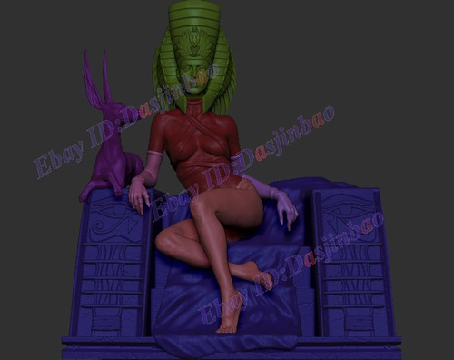 Cleopatra 1/10 3D Print Model Kit Figure Unpainted Unassembled GK 14cm - Picture 6 of 12