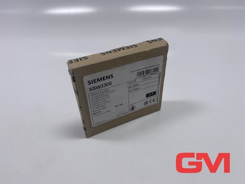 Siemens Auxiliary Power Switch 5SW3300 Auxiliary Circuit Switch 1NO+1NC for 5SM3 - Picture 1 of 7
