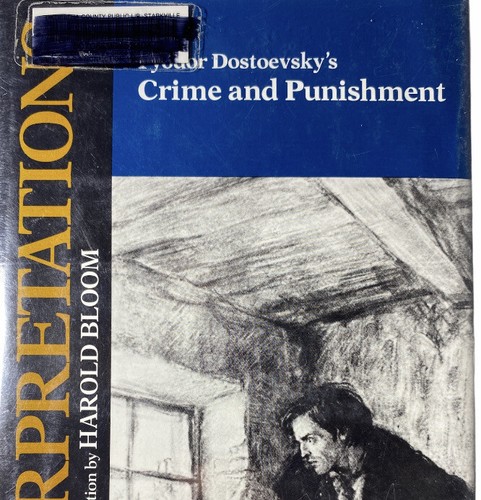 Harold Bloom modern critical interpretations Dostoevsky crime and punishment