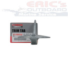 Trim Tab (Lower Unit) Zinc Anode (Right), OEM Part # 6J9-45371-01-00