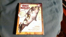 THE BORIS KARLOFF COLLECTION NMDVD 5 Films Night Key Climax Stange Door
