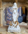 Candle, resin, plaster, chocolate, soap Greek Goddess silicone mold 002