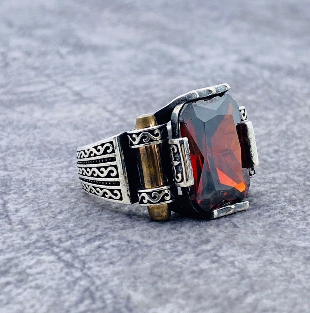 Ruby jewelry shop for him