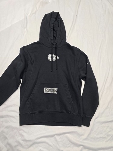 Nike NFL Kansas City Chiefs Inspire Change Hoody Hooded Sweatshirt Size Medium M
