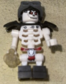 Lego Frakjaw 70592 Black Armor Aviator Cap Ninjago Minifigure-218
