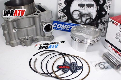 Raptor 660 102mm 686 Big Bore Cylinder Wiseco Piston Cometic Top End Rebuild Kit - Picture 16 of 24