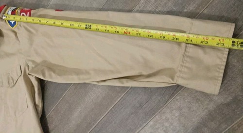 Boy Scouts Of America Official Shirt No. 597 mit Aufnäher, Langarm XL - Bild 4 von 9