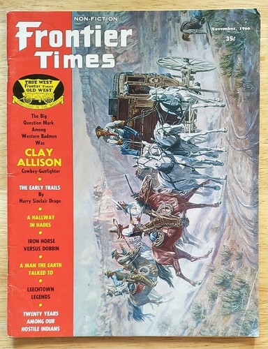 Frontier Times – Old West / Western History Magazine Issues – 1964–1985 - Picture 12 of 89