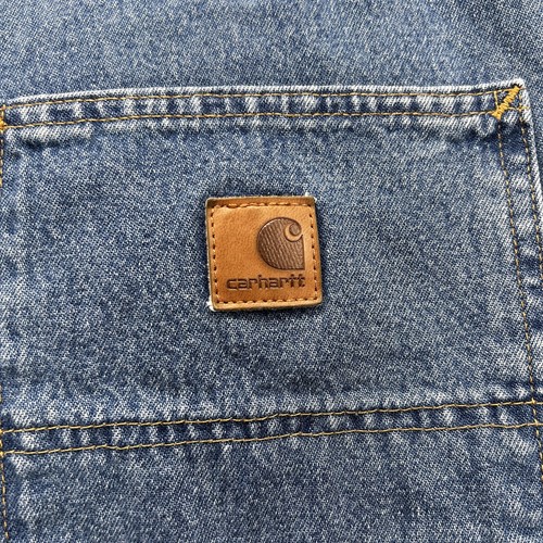 Carhartt Men's Blue Jeans Size 34 x 30 - Picture 11 of 13