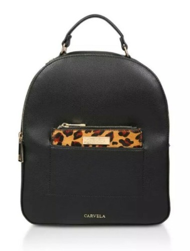 Carvela backpack black Clearance
