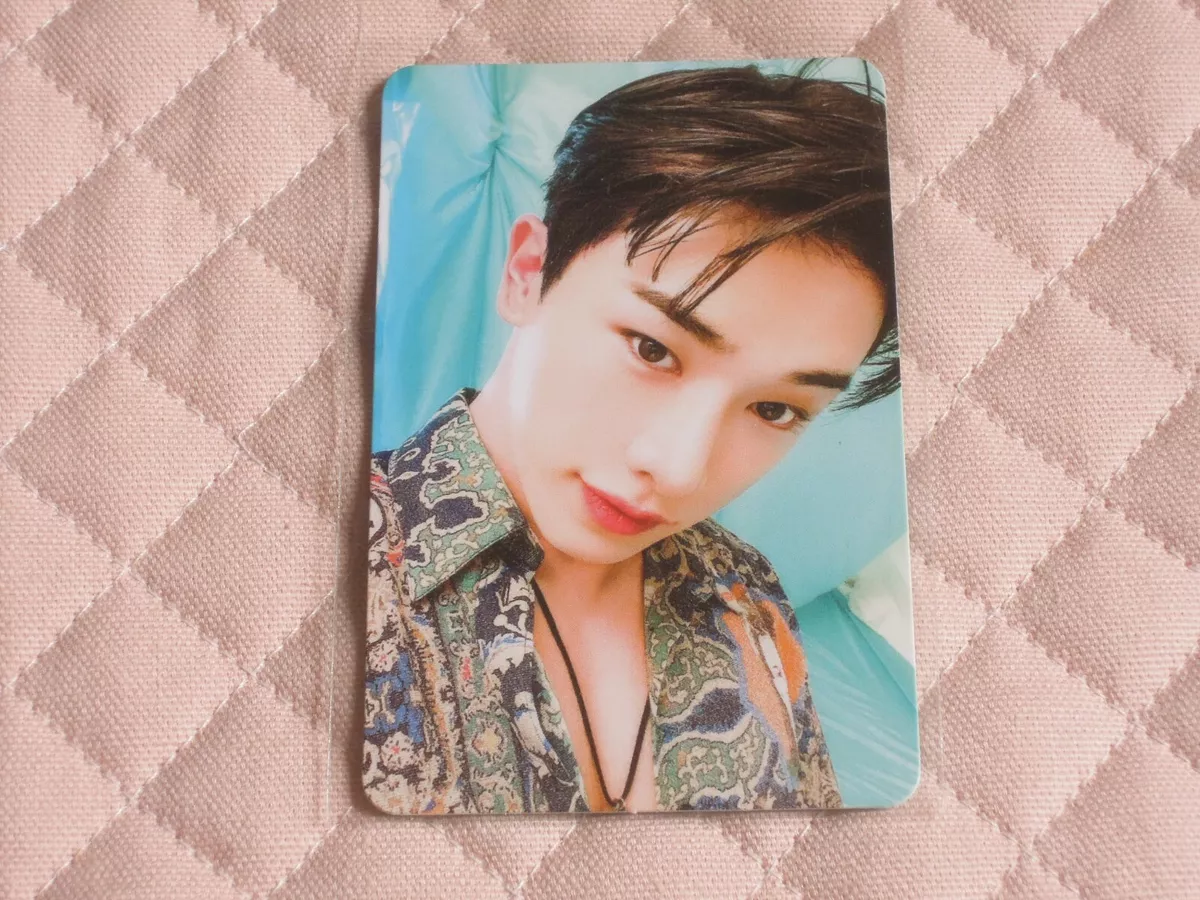 Wonho 1st Mini Album Love Synonym #1 Right for me Official Photocards  Select