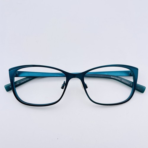 SPECSAVERS eyeglasses BLUE CAT EYE glasses frame MOD: 25666144 - Picture 7 of 9