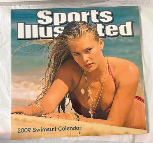 New Sports Illustrated 2009 Swimsuit Calendar Brooklyn Decker, Danica Patrick - Picture 1 of 2