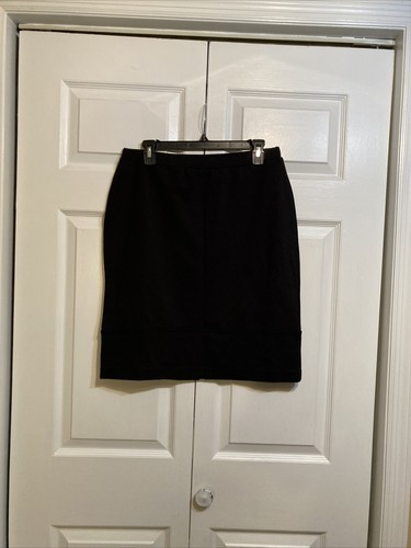 CLOSE OUT!! NWT Society New York Pencil Skirt Black Size M Medium