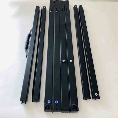 A-Rahmen Gehweg Schild Tafel Bordsteinschild im doppelseitigen Display klappbar - Bild 8 von 10