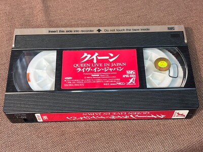 QueenのVHS zaa-492 ウィ・ウィル・ロック・ユー/クイーン Queen 90分 『VHS
