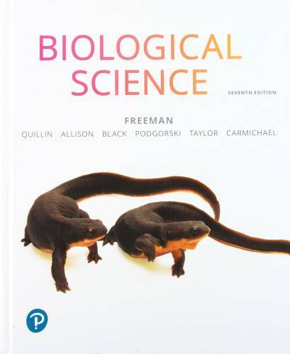 Biological Science (7th Edition) - Hardcover By Freeman, Scott - GOOD - Bild 1 von 1