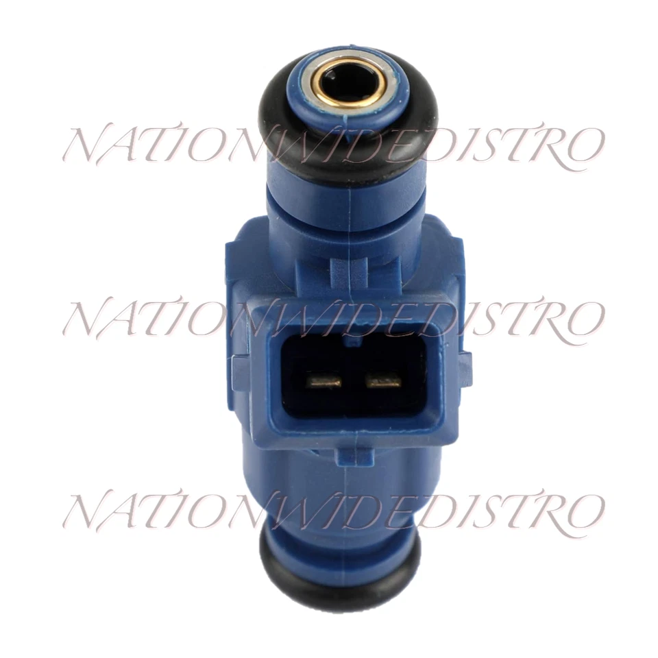 4x Injetores de Combustível Bosch OEM para 2001-2005 Audi A4 Quattro 1.8L I4 0280156065 - Imagem 3 de 4