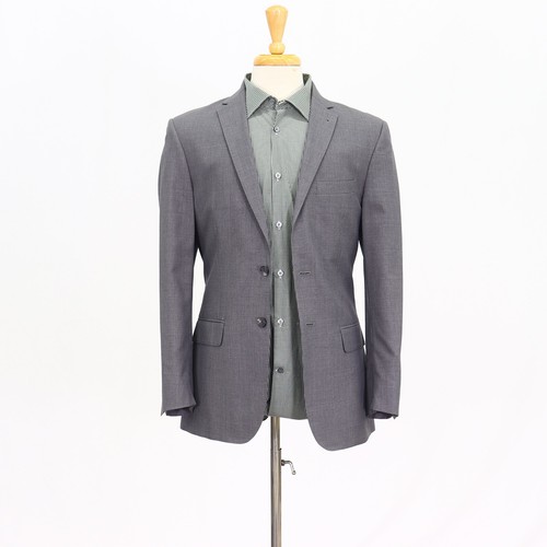 Jos. A. Bank 39R grau Sport Mantel Blazer Jacke HT 2B Wolle