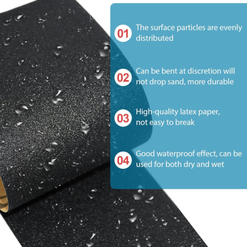 36Pcs Wet and Dry Fine Sand Paper Mixed Assorted Grit 400-3000 Handsander New - Picture 4 of 13