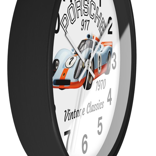 Porsch 917, Limited edition, unique gifts, kitchen clocks, Office clocks. - Picture 6 of 19