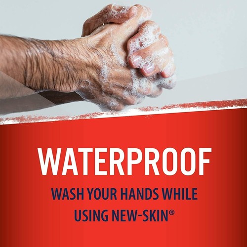 2-Pack Waterproof Liquid Bandage Spray for Quick Wound Protection - 1 Oz Each - Picture 7 of 17