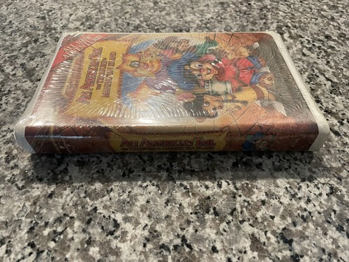 An American Tail The Treasure of Manhattan Island NEW VHS Video Tape Sealed - Picture 6 of 6