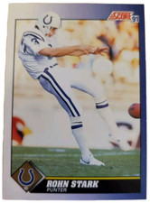 1991 Score #3 Rohn Stark NFL Indianapolis Colts Football Card (C1